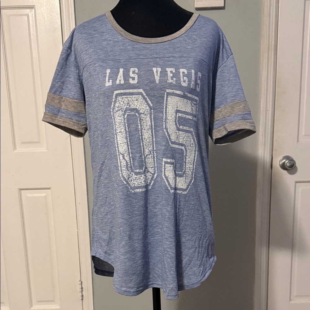 Vintage 'Las Vegas 05' Short Sleeve Tee